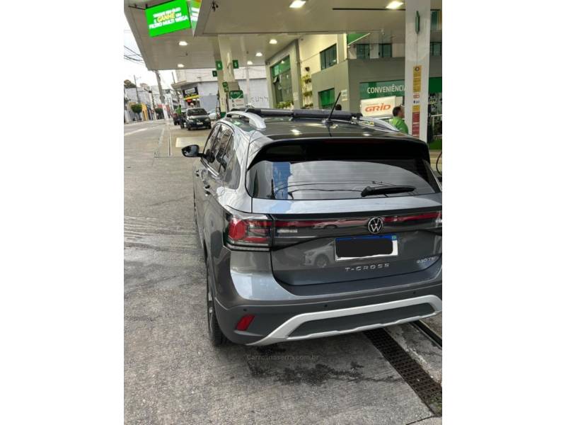 VOLKSWAGEN - T-CROSS - 2024/2025 - Cinza - R$ 158.800,00