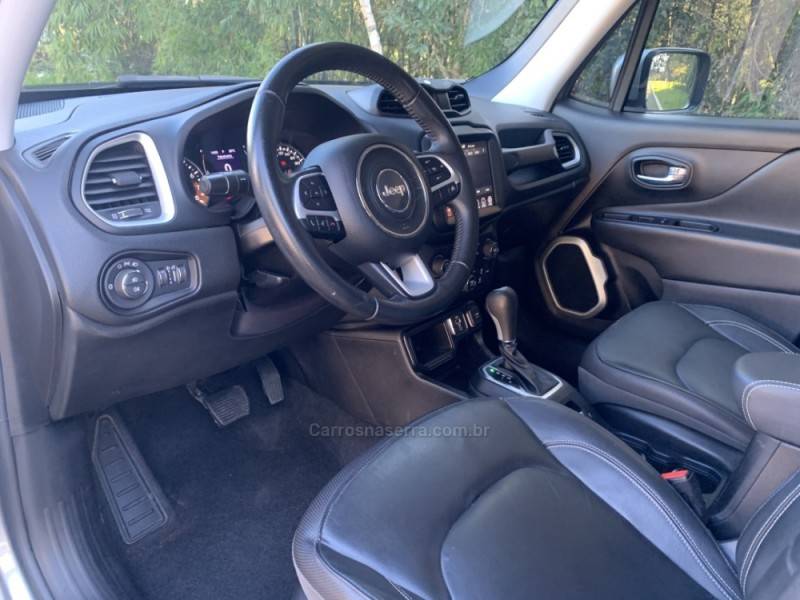 JEEP - RENEGADE - 2021/2021 - Prata - R$ 86.800,00