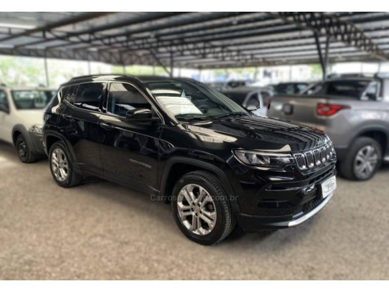 JEEP - COMPASS - 2022/2022 - Preta - R$ 129.800,00