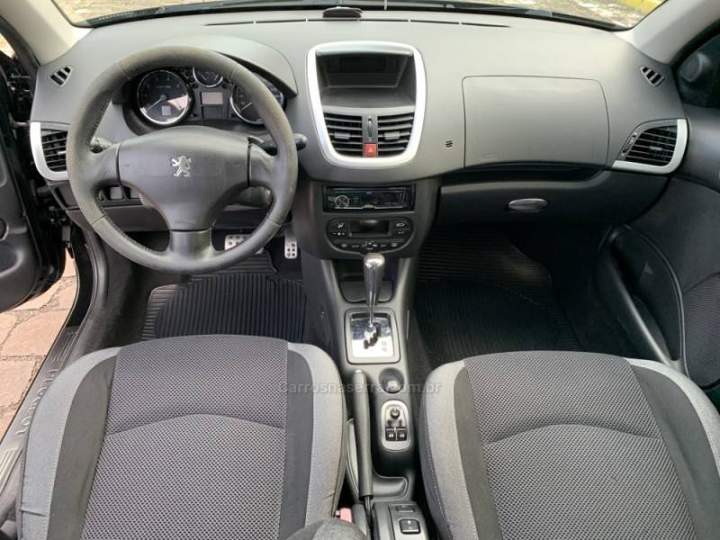 PEUGEOT - 207 - 2010/2011 - Preta - Sob Consulta