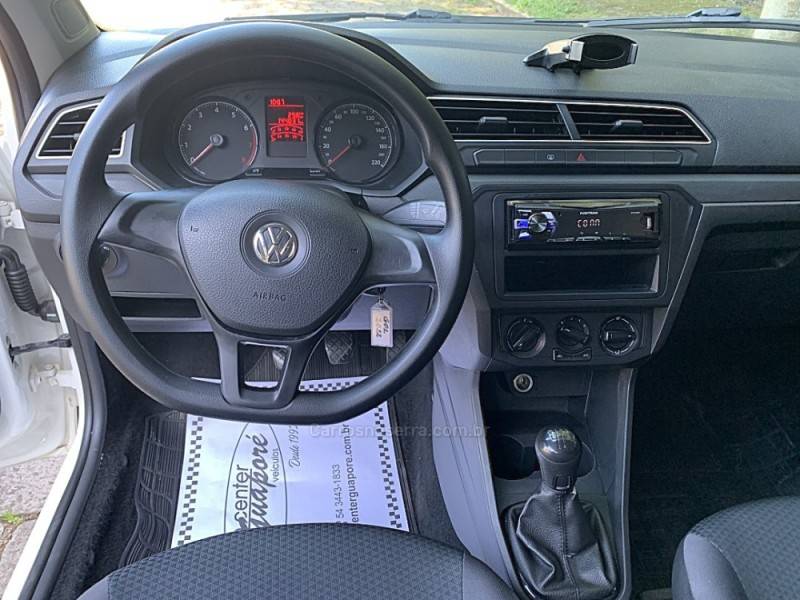 VOLKSWAGEN - GOL - 2021/2022 - Branca - R$ 52.800,00