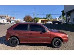 VOLKSWAGEN - GOL - 1997/1998 - Vermelha - R$ 14.800,00