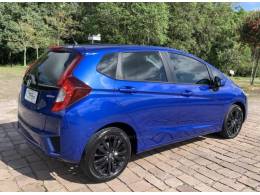 HONDA - FIT - 2014/2015 - Azul - R$ 66.800,00