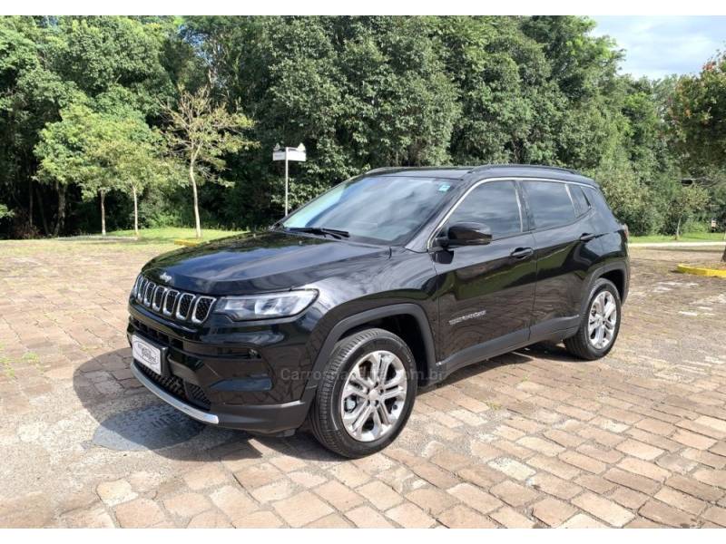 JEEP - COMPASS - 2021/2022 - Preta - R$ 138.800,00