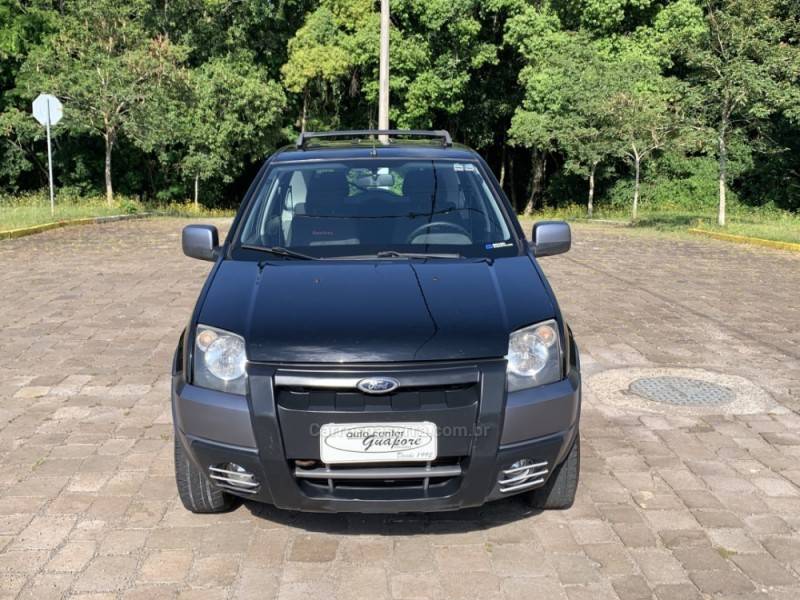 FORD - ECOSPORT - 2006/2007 - Preta - R$ 32.800,00