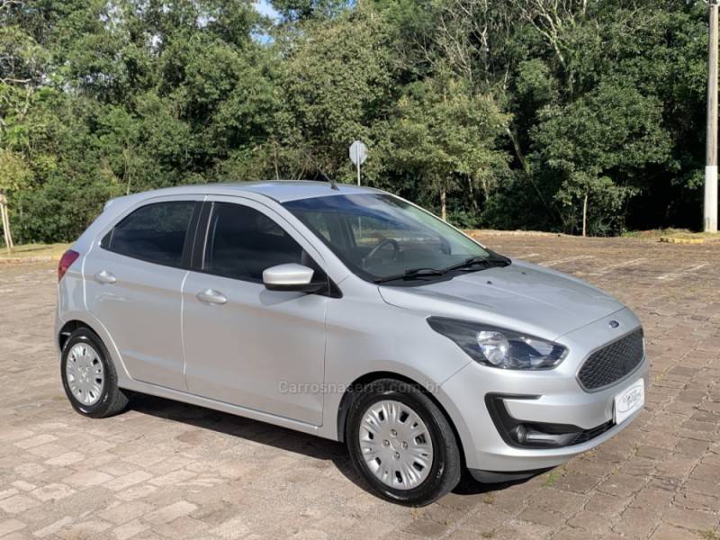 FORD - KA - 2020/2020 - Prata - R$ 59.800,00