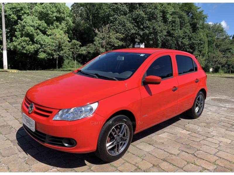 VOLKSWAGEN - GOL - 2011/2011 - Vermelha - R$ 23.800,00