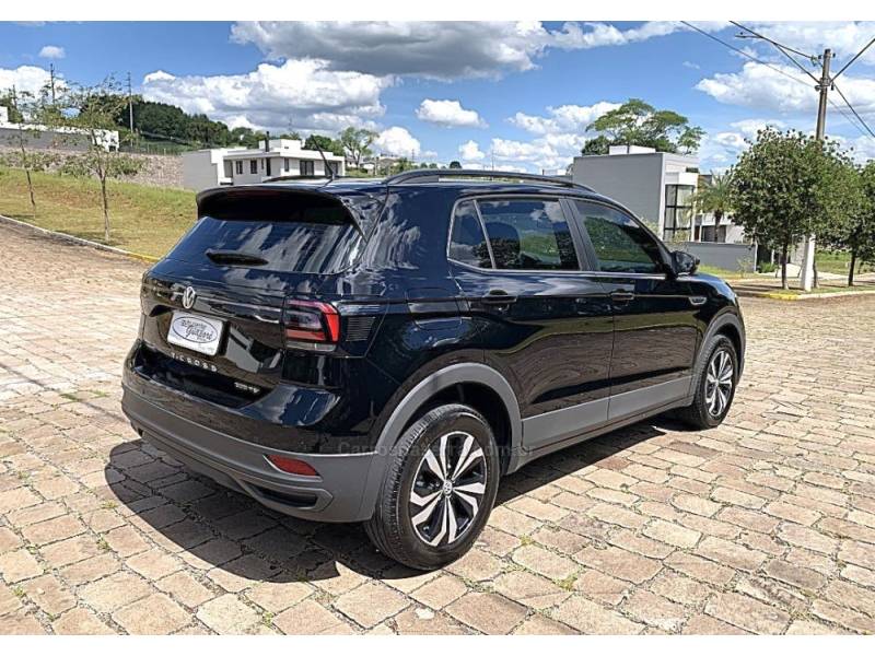 VOLKSWAGEN - T-CROSS - 2021/2021 - Preta - R$ 92.800,00