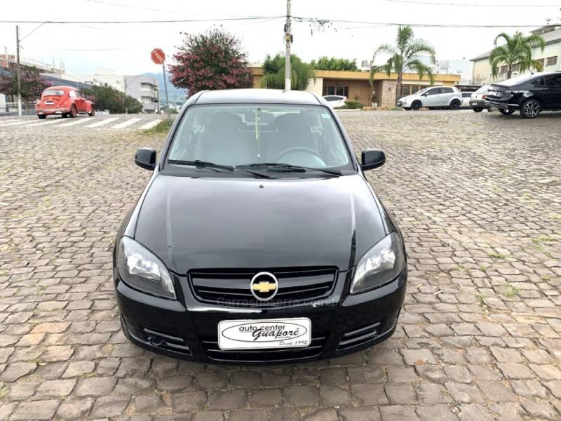 CHEVROLET - CELTA - 2008/2009 - Preta - R$ 22.800,00