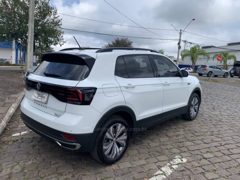 VOLKSWAGEN - T-CROSS - 2019/2020 - Branca - Sob Consulta