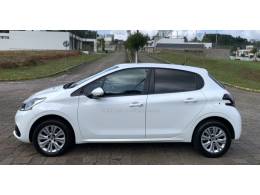 PEUGEOT - 208 - 2018/2019 - Branca - R$ 48.800,00