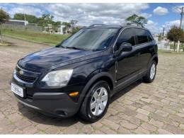 CHEVROLET - CAPTIVA - 2012/2012 - Preta - R$ 46.800,00