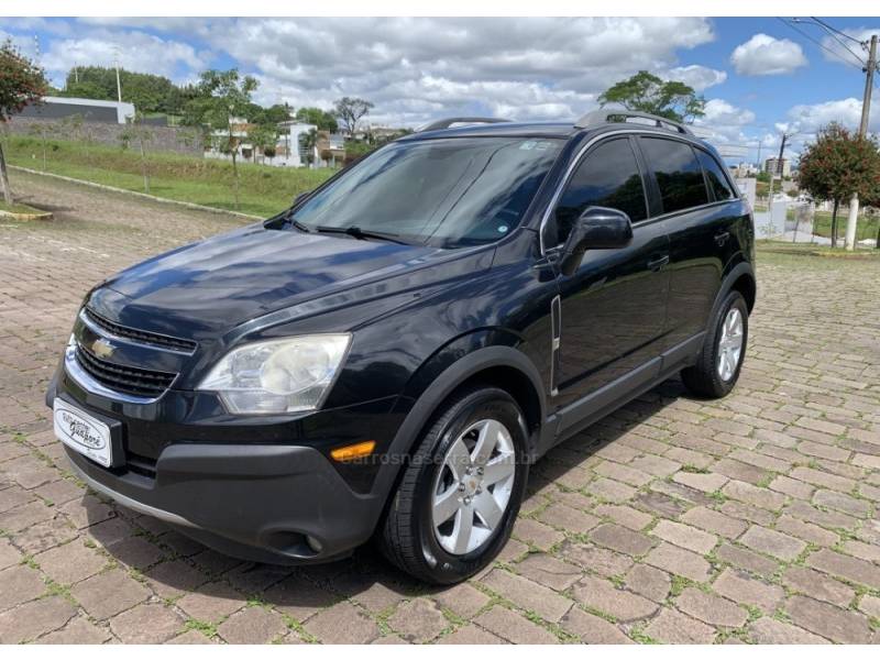 CHEVROLET - CAPTIVA - 2012/2012 - Preta - R$ 46.800,00