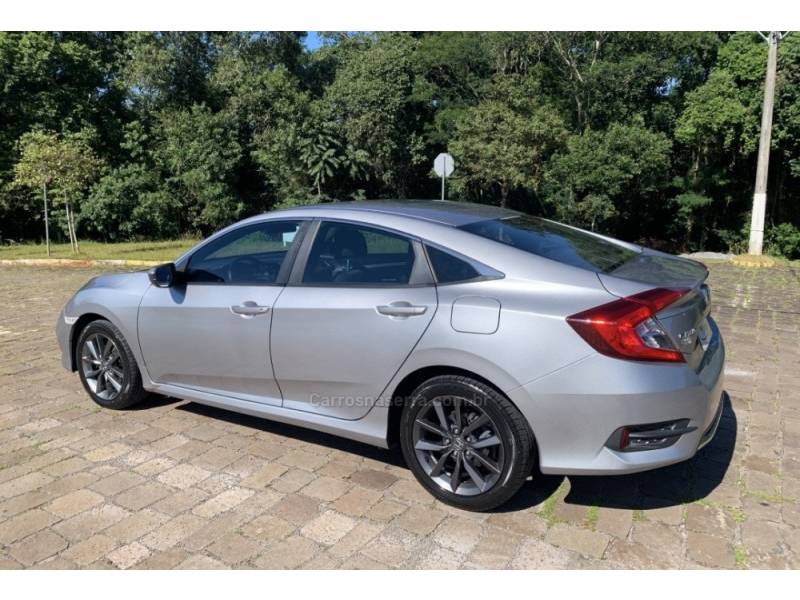 HONDA - CIVIC - 2019/2020 - Prata - R$ 115.800,00