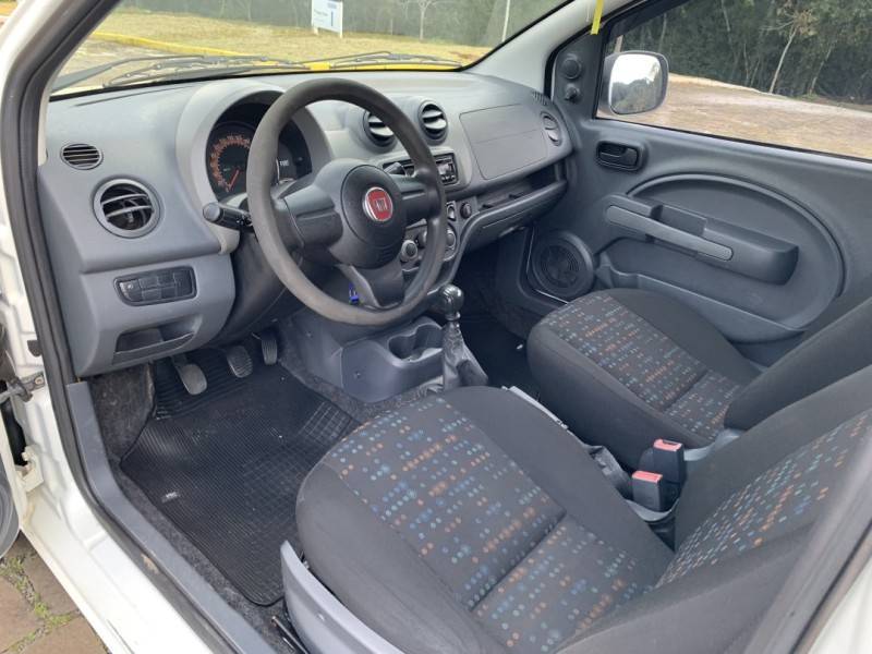 FIAT - FIORINO - 2014/2014 - Branca - R$ 54.800,00