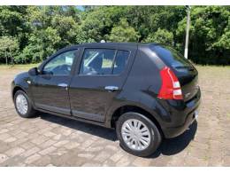 RENAULT - SANDERO - 2011/2012 - Preta - R$ 34.800,00