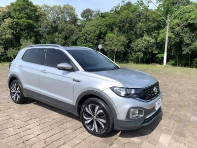 VOLKSWAGEN - T-CROSS - 2021/2021 - Prata - R$ 117.800,00