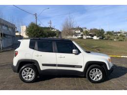 JEEP - RENEGADE - 2015/2016 - Branca - R$ 82.800,00