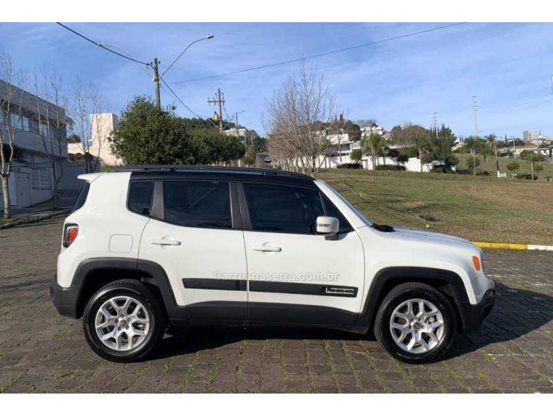 JEEP - RENEGADE - 2015/2016 - Branca - R$ 82.800,00