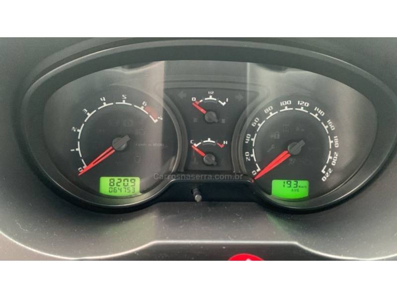 FORD - ECOSPORT - 2011/2012 - Vermelha - Sob Consulta