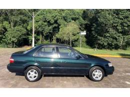 TOYOTA - COROLLA - 2000/2000 - Verde - R$ 29.800,00