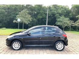 PEUGEOT - 207 - 2010/2011 - Preta - Sob Consulta