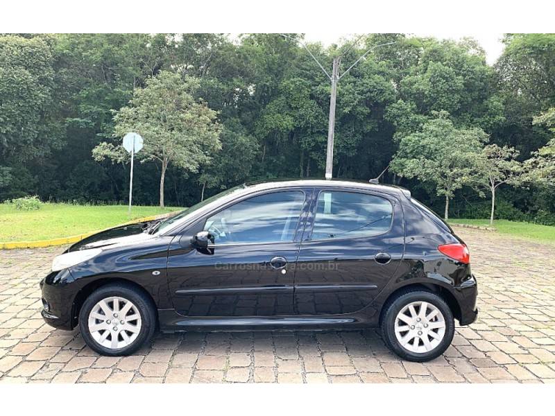 PEUGEOT - 207 - 2010/2011 - Preta - Sob Consulta