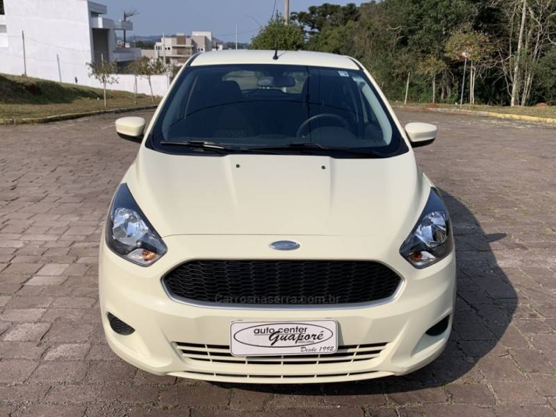 FORD - KA - 2015/2015 - Branca - R$ 42.800,00