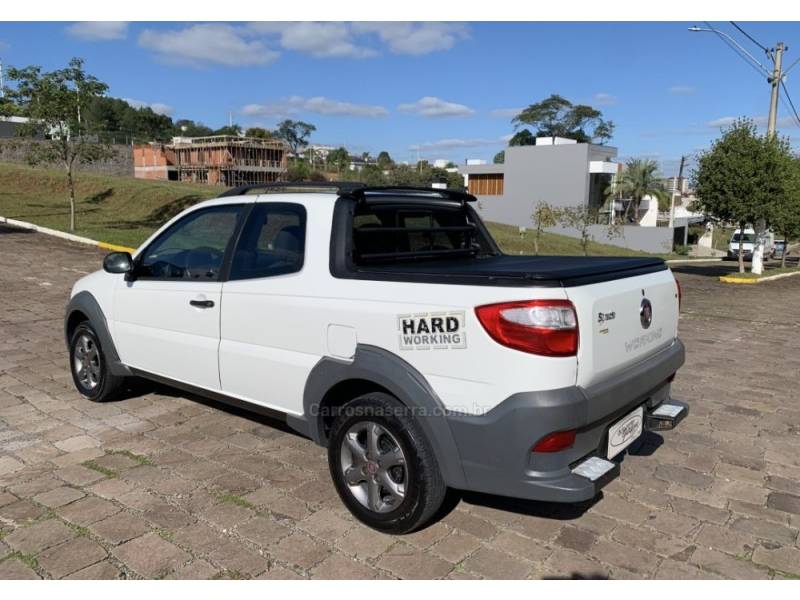 FIAT - STRADA - 2014/2015 - Branca - R$ 64.800,00