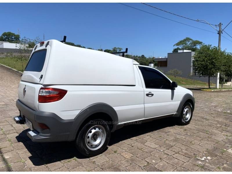 FIAT - STRADA - 2014/2014 - Branca - R$ 45.800,00