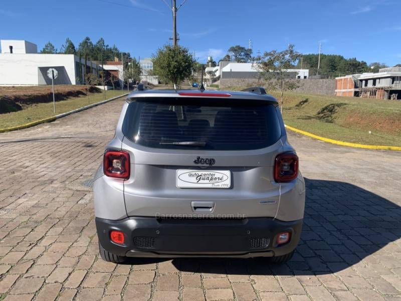 JEEP - RENEGADE - 2021/2021 - Prata - R$ 86.800,00