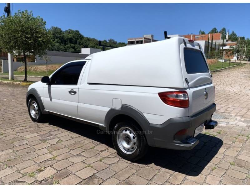 FIAT - STRADA - 2014/2014 - Branca - R$ 45.800,00