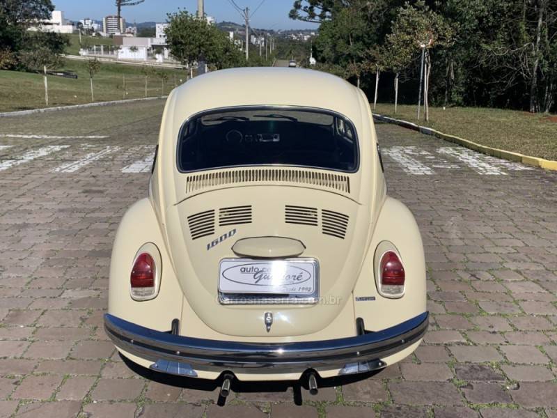 VOLKSWAGEN - FUSCA - 1977/1977 - Bege - R$ 49.800,00