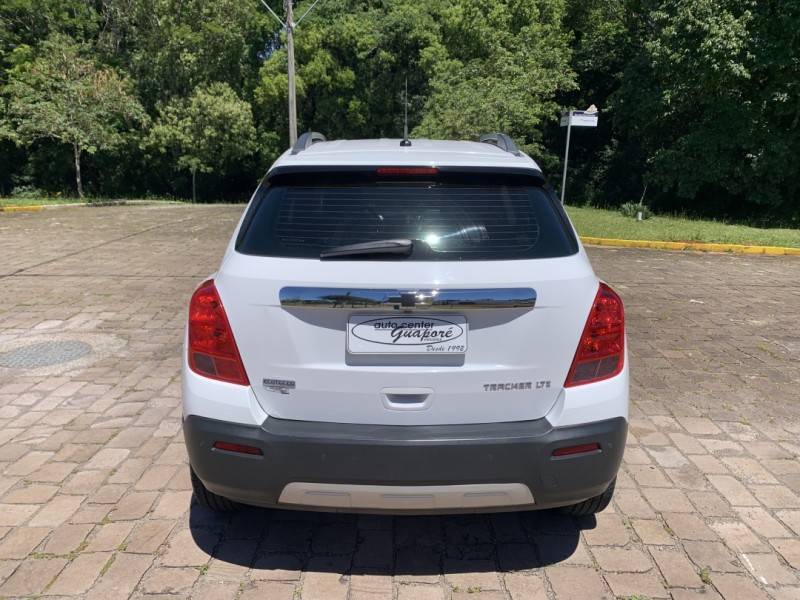 CHEVROLET - TRACKER - 2015/2015 - Branca - Sob Consulta