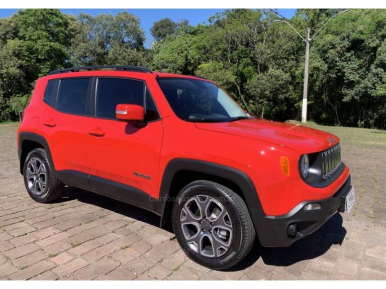 JEEP - RENEGADE - 2017/2018 - Vermelha - R$ 96.800,00