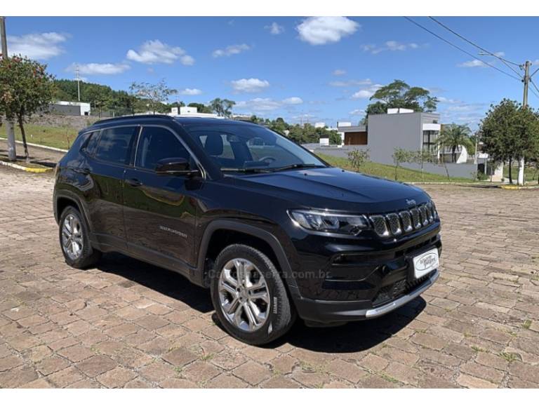 JEEP - COMPASS - 2022/2022 - Preta - R$ 129.800,00