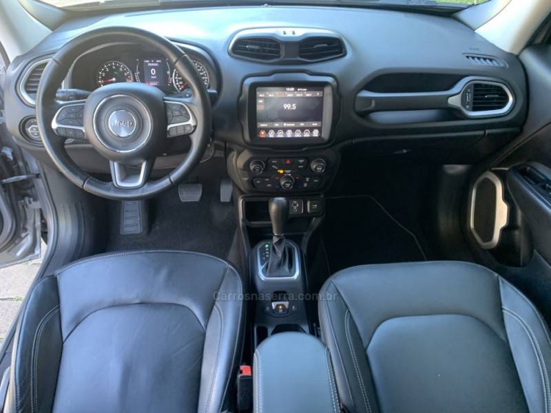 JEEP - RENEGADE - 2021/2021 - Prata - R$ 86.800,00