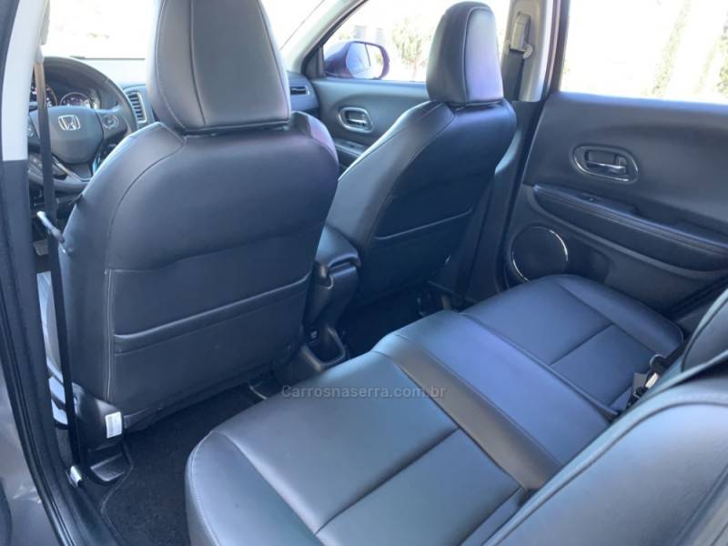 HONDA - HR-V - 2019/2020 - Cinza - R$ 112.800,00