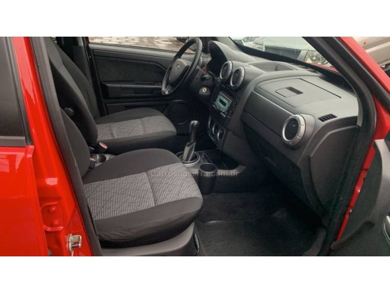 FORD - ECOSPORT - 2011/2012 - Vermelha - Sob Consulta
