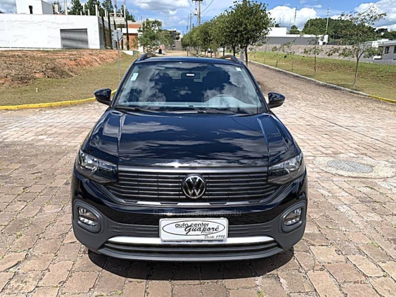 VOLKSWAGEN - T-CROSS - 2021/2021 - Preta - R$ 94.800,00