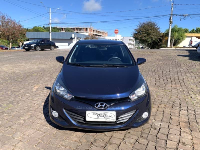 HYUNDAI - HB20 - 2013/2013 - Azul - R$ 49.800,00