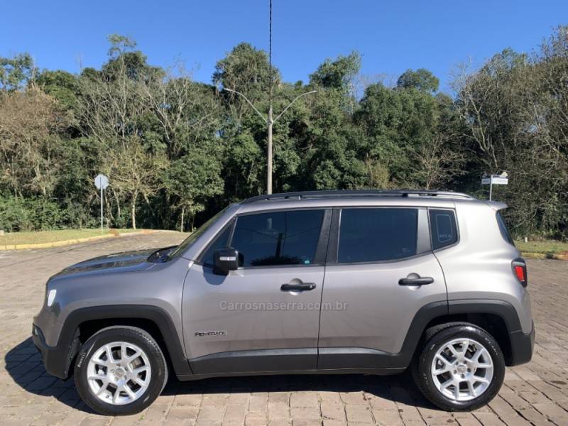 JEEP - RENEGADE - 2021/2021 - Cinza - R$ 87.800,00