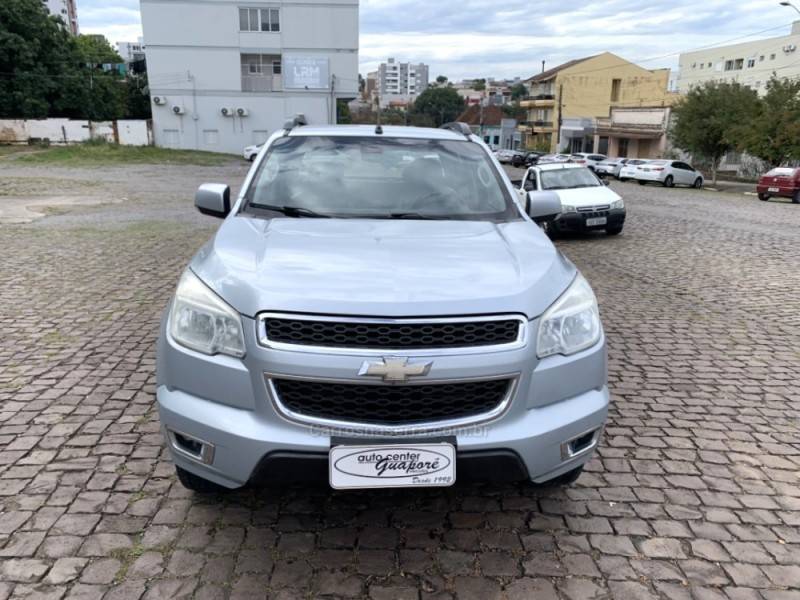 CHEVROLET - S10 - 2012/2013 - Prata - R$ 96.800,00