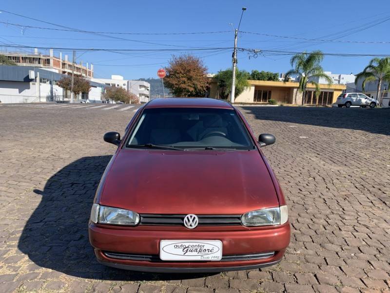VOLKSWAGEN - GOL - 1997/1998 - Vermelha - R$ 14.800,00