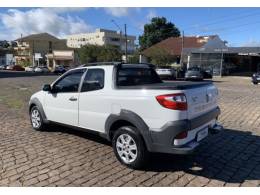FIAT - STRADA - 2015/2016 - Branca - Sob Consulta