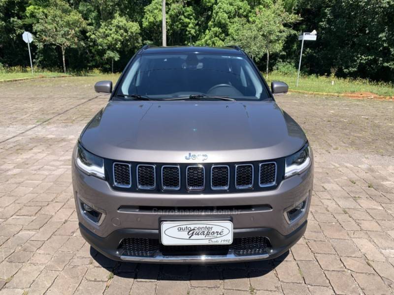 JEEP - COMPASS - 2020/2021 - Cinza - R$ 126.800,00