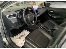 TOYOTA - COROLLA - 2021/2022 - Cinza - R$ 134.800,00