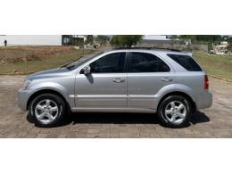 KIA MOTORS - SORENTO - 2008/2009 - Prata - R$ 52.800,00