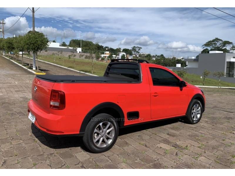 VOLKSWAGEN - SAVEIRO - 2019/2019 - Vermelha - R$ 66.800,00