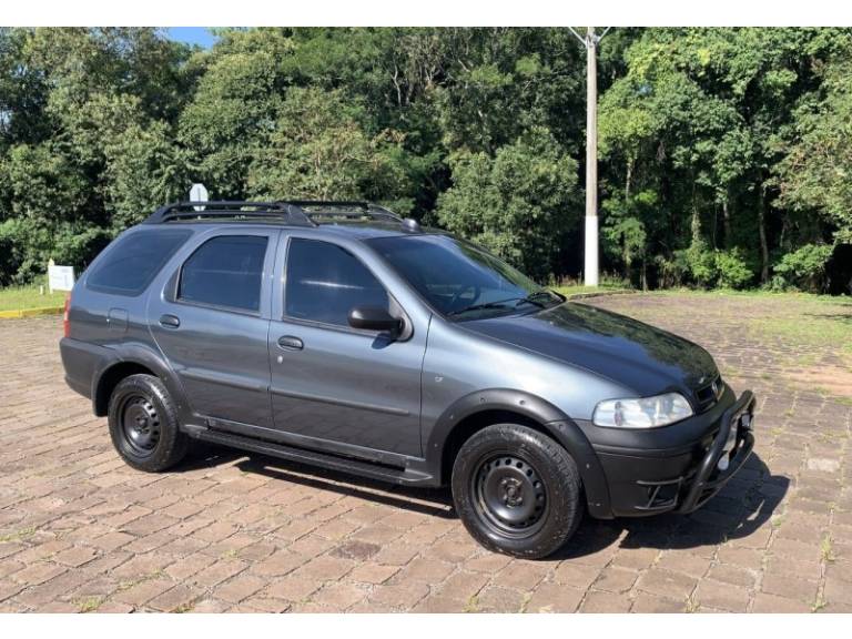 FIAT - PALIO - 2003/2003 - Cinza - Sob Consulta